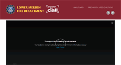 Desktop Screenshot of joinlmfd.org