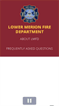 Mobile Screenshot of joinlmfd.org