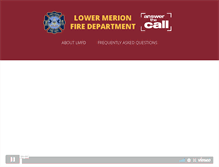 Tablet Screenshot of joinlmfd.org